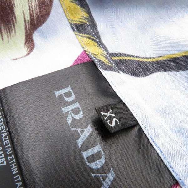 PRADA（プラダ） シャツ アロハシャツ ハイビスカス メンズサイズXS
