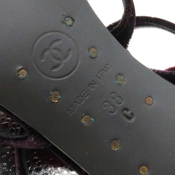 CHANEL（シャネル） サンダル カメリア ココマーク グラディエーター