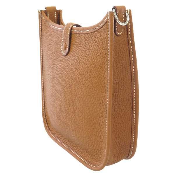 HERMES（エルメス） ショルダーバッグ エブリンTPM ゴールド/シルバー