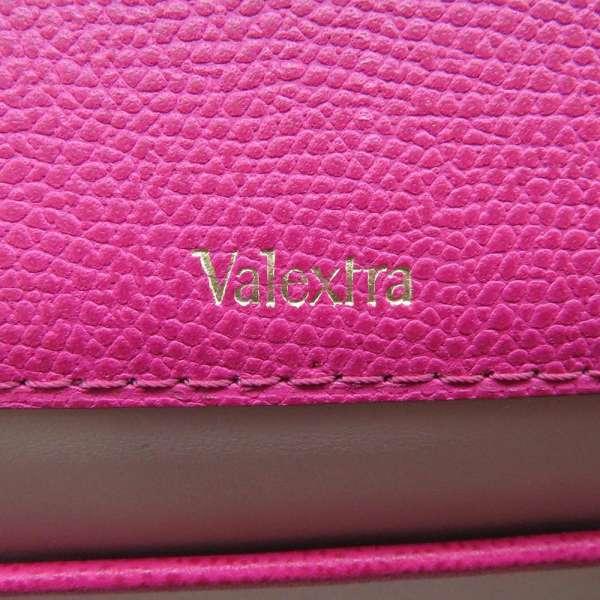 ヴァレクストラ Valextra ハンドバッグ イジィデ 2way ピンク ヴァレクストラ ハンドバッグ ピンク VALEXTRA マイクロ イジィデ 2way