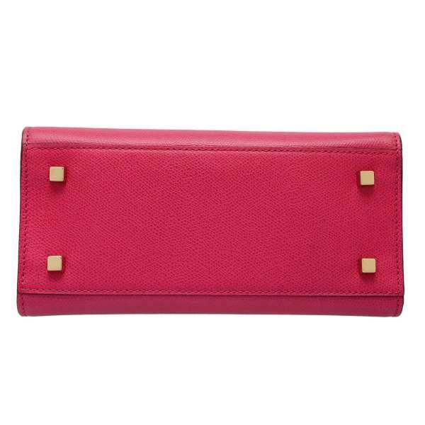 ヴァレクストラ ハンドバッグ ピンク VALEXTRA マイクロ イジィデ 2way