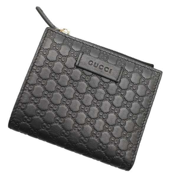 GUCCI（グッチ） 二つ折り財布 マイクログッチシマ 510318 GUCCI 財布