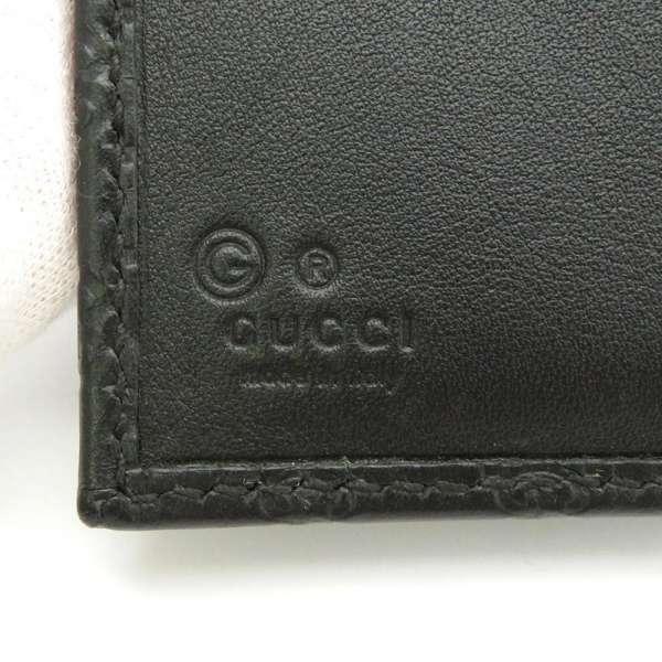 GUCCI（グッチ） 二つ折り財布 マイクログッチシマ 510318 GUCCI 財布
