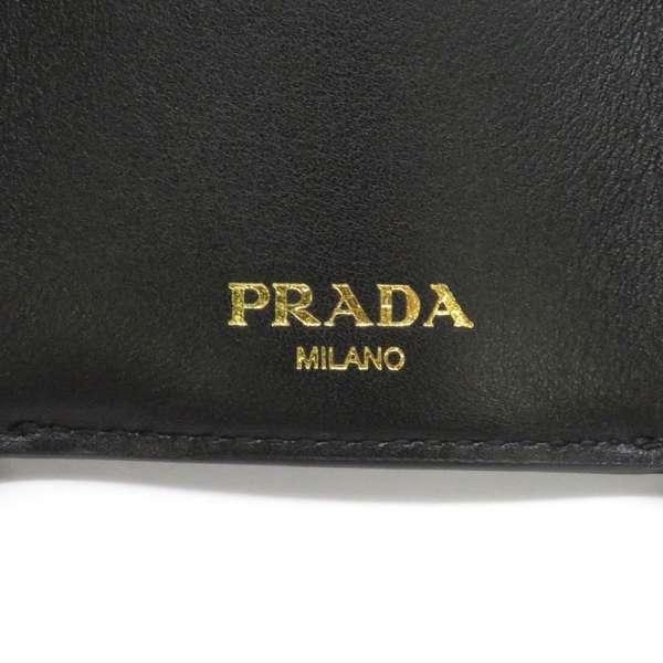 PRADA（プラダ） 財布 サフィアーノ コンパクトウォレット 1MH021 