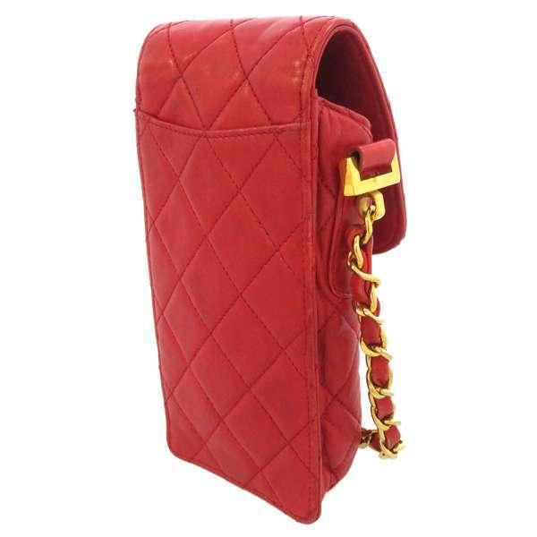 CHANEL（シャネル） ショルダーバッグ マトラッセ ココマーク チェーン