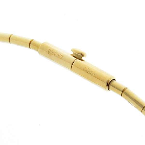 Cartier（カルティエ） チョーカー チューブ オメガ K18YGイエロー