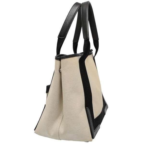 BALENCIAGA（バレンシアガ） トートバッグ ネイビーカバス S ポーチ付