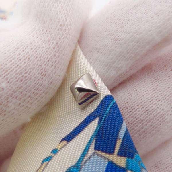 エルメス ツイリー レア スタッズ付きツイリー パリジェンヌ 未使用