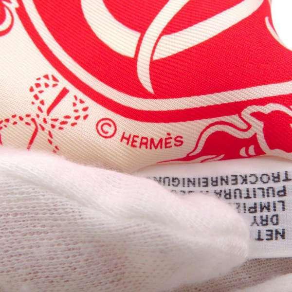 HERMES エルメス スカーフ ツイリー エクスリブリス パリ