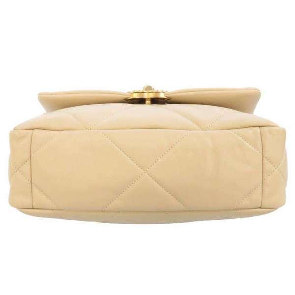 CHANEL(シャネル) ショルダーバッグ レディース CHANEL 19 AS1160 アイボリー 2WAY/フラップバッグ/チェーンショルダー/3カラー金具 ラムスキン CHANEL - CHANEL(シャネル) ショルダーバッグ レディース CHANEL 19