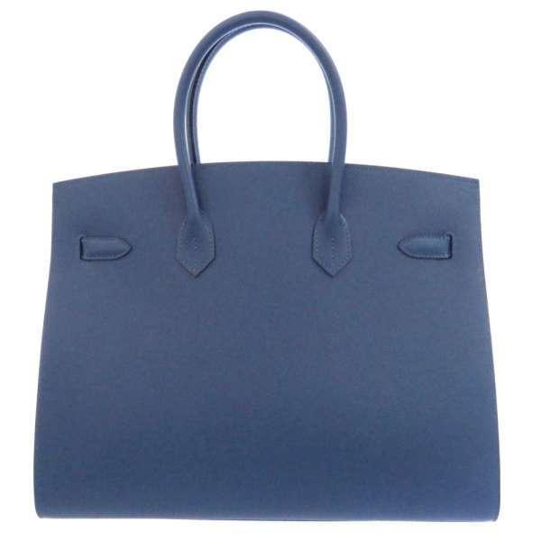 HERMES エルメス バーキン35 セリエ 外縫い ディープブルー HERMES エルメス バーキン35 セリエ 外縫い ディープブルー