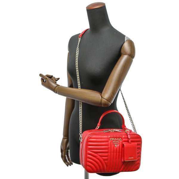 PRADA バック PRADA（プラダ） チェーンショルダーバッグ ダイアグラム 1BH119 PRADA