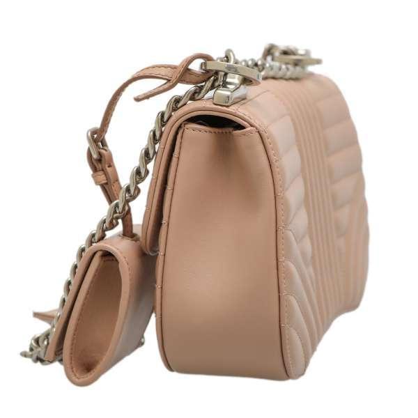 PRADA プラダ チェーンショルダーバッグ 1BD201 斜め掛け ショルダーバッグ レザー【中古】 レディース PRADA（プラダ） チェーンショルダーバッグ ダイアグラ 1BD201 PRADA