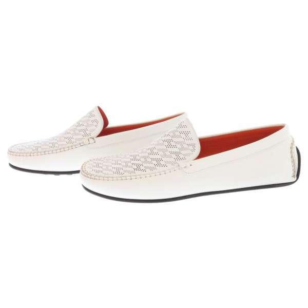 HERMES エルメス　ドライビングシューズ　スリッポン　41 wine-king_2877100000033405