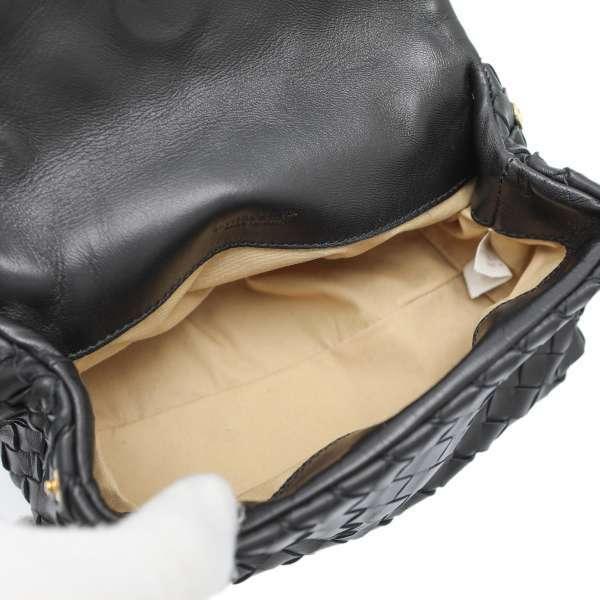 ボッテガヴェネタ BOTTEGAVENETA イントレチャート ポーチ 未使用品 BOTTEGA VENETA（ボッテガ・ヴェネタ） ポーチ イントレチャート