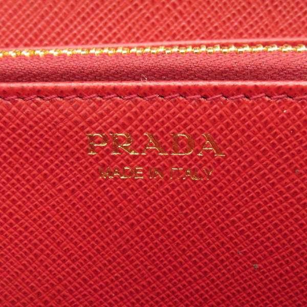 PRADA（プラダ） 長財布 サフィアーノ ラウンドファスナー 1ML506