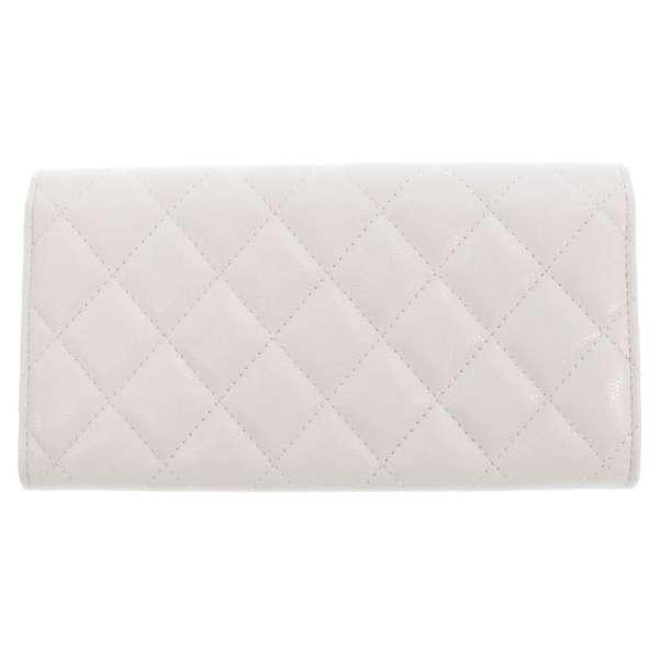 CHANEL シャネル 長財布 ココマーク マトラッセ キャビアスキン CHANEL シャネル 長財布 ココマーク マトラッセ キャビアスキン