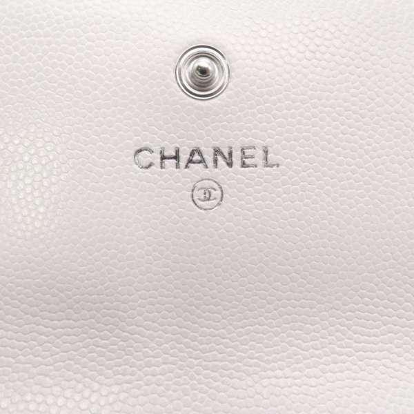 CHANEL シャネル 長財布 ココマーク マトラッセ キャビアスキン CHANEL シャネル 長財布 ココマーク マトラッセ キャビアスキン