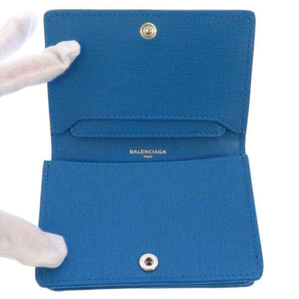 BALENCIAGA バレンシアガ カードケース ロゴ レザー 440620 カード入れ