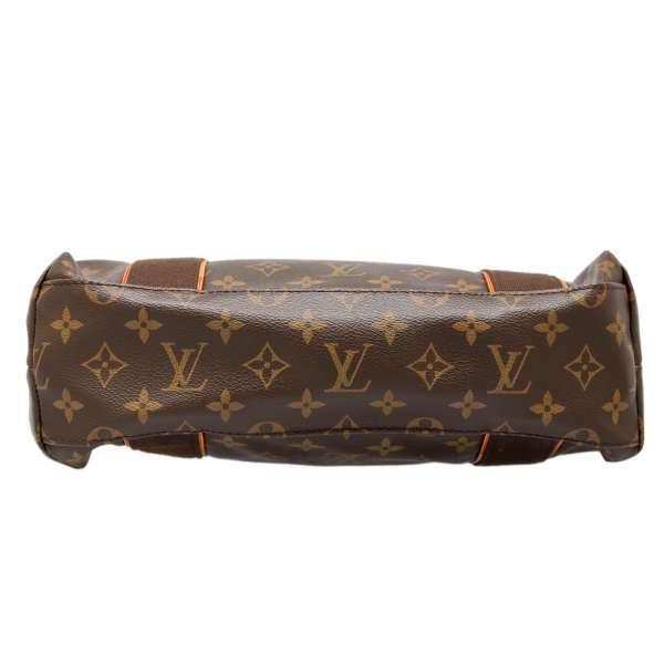 美品　ヴィトン　モノグラム　カバ　ボブール　トートバッグ　M53013 ルイ・ヴィトン LOUIS VUITTON カバ ボブール M53013 ブラウン