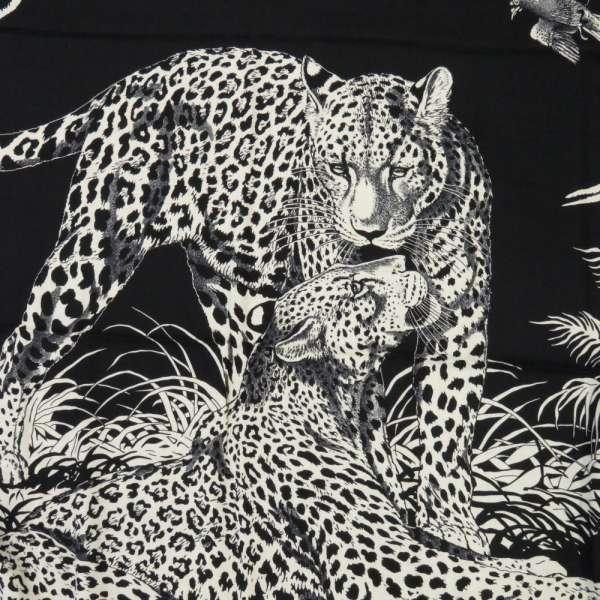 HERMES（エルメス） ストール カレ140 カレ・ジェアン ジャングル