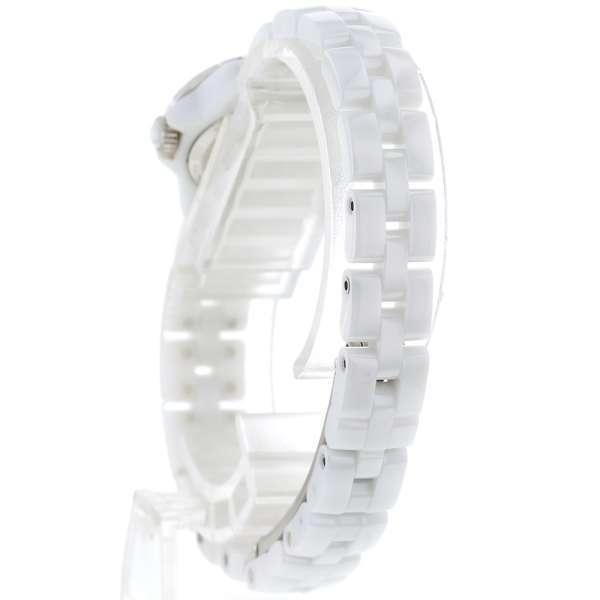CHANEL シャネル J12 XS 19mm ホワイトセラミック ダイヤモンド 0.27ct  