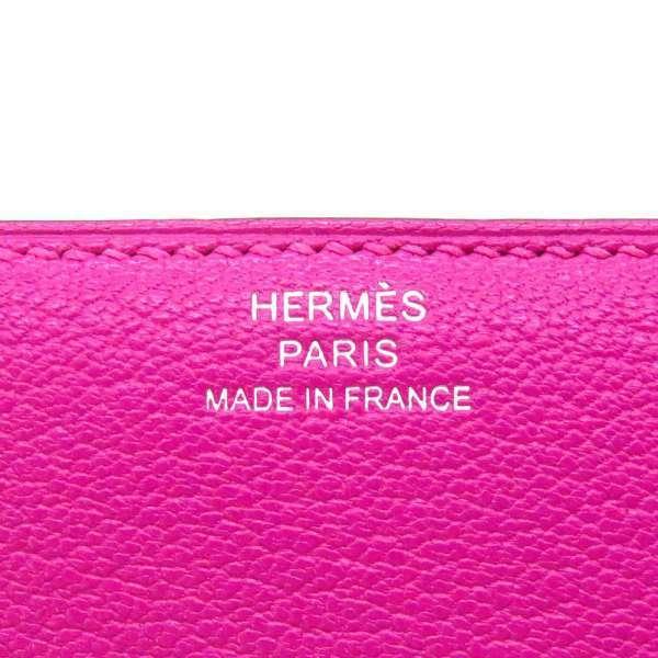 HERMES（エルメス） 三つ折り財布 クリック12 マグノリア/シルバー金具