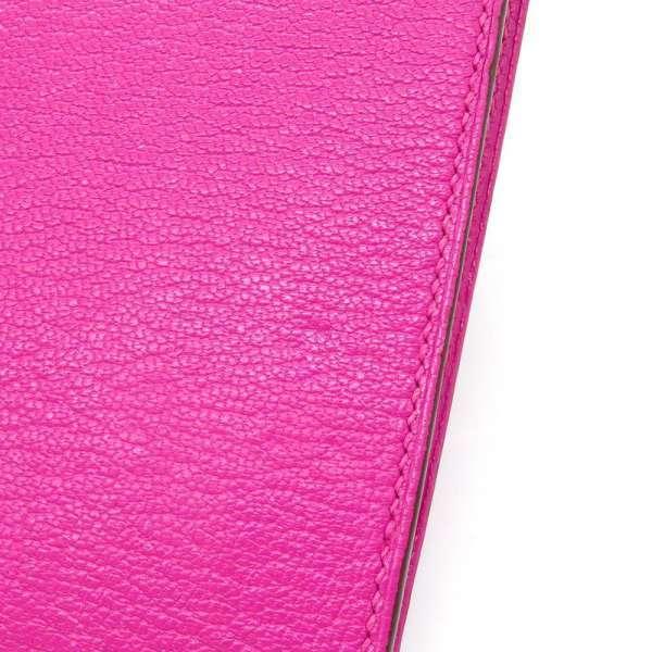 HERMES（エルメス） 三つ折り財布 クリック12 マグノリア/シルバー金具