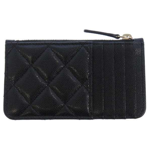 CHANEL（シャネル） カードケース クラシック マトラッセ ココマーク