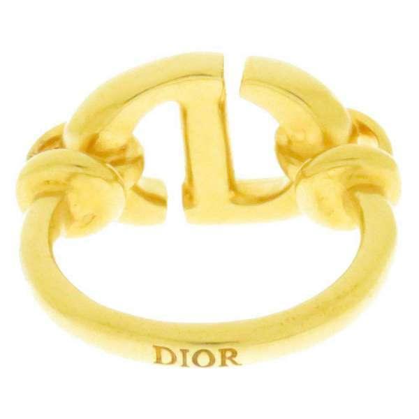 クリスチャン・ディオール リング CDネイビー サイズM R0987CDNMT Christian Dior アクセサリー 指輪 安心保証