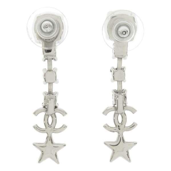 CHANEL（シャネル） ピアス CC ココマーク ラインストーン スター B20