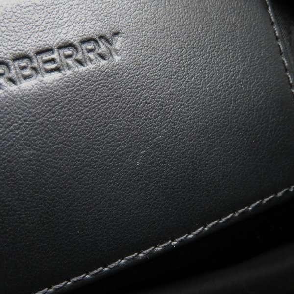 バーバリー ショルダーバッグ ロゴディテール 8025669 BURBERRY バッグ クロスボディバッグ ブラック 黒 安心保証