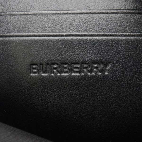 バーバリー ショルダーバッグ ロゴディテール 8025669 BURBERRY バッグ クロスボディバッグ ブラック 黒 安心保証