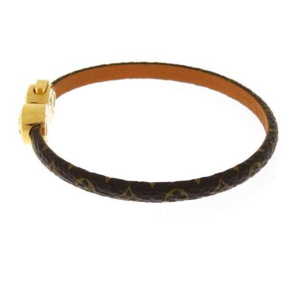 美品　ルイヴィトン M6407 モノグラム ブラスレ ヒストリック ミニ ブレス LOUIS VUITTON ルイヴィトン ブラスレ ヒストリック ミニ[品番