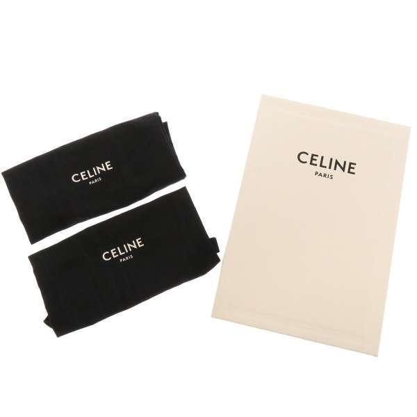 CELINE（セリーヌ） バレエシューズ トリオンフ&レース プリント