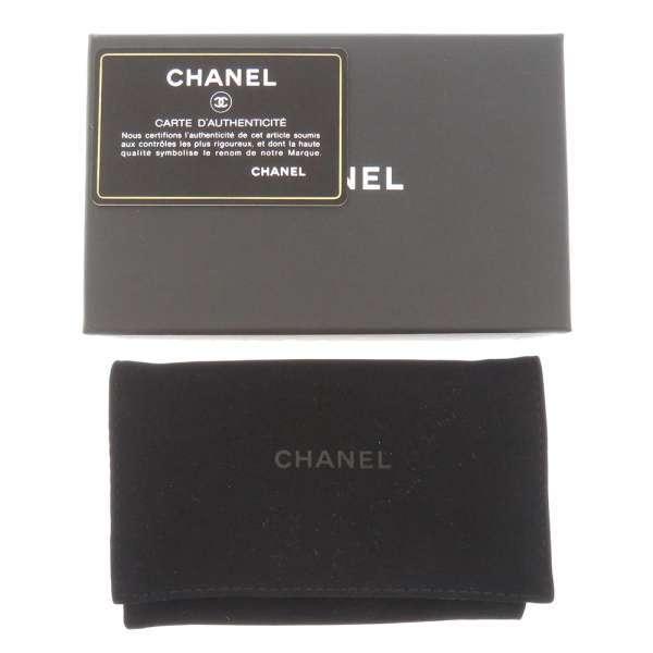CHANEL シャネル カードケース マトラッセ クラシックカードケース  