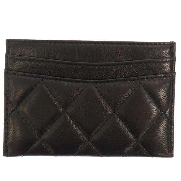 CHANEL（シャネル） カードケース クラシック マトラッセ ココマーク
