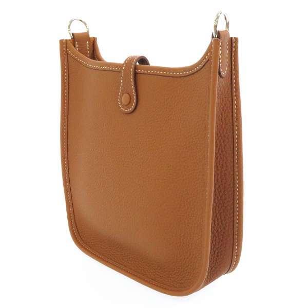 HERMES（エルメス） ショルダーバッグ エブリンTPM アマゾン サングル