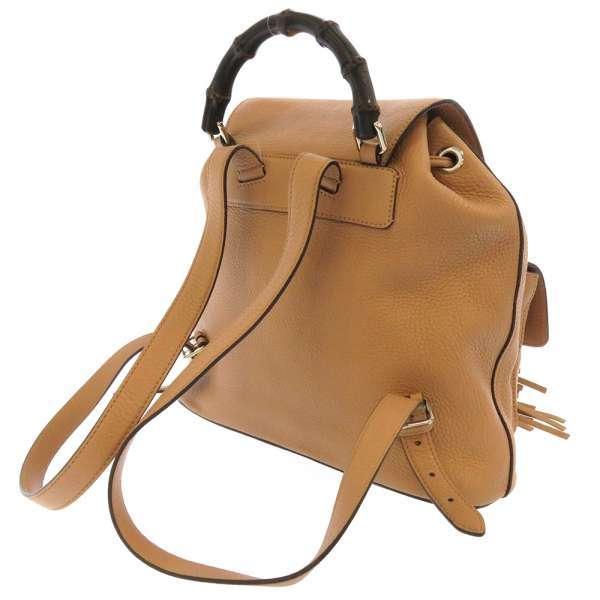 GUCCI（グッチ） バックパック バンブー 370833 GUCCI バッグ リュック