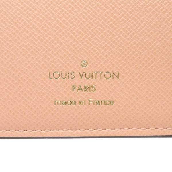 ルイヴィトン 二つ折り財布 ダミエ・エベヌ ポルトフォイユ・ジュリエット N60380 LOUIS VUITTON ヴィトン 安心保証｜gallery-rare｜08