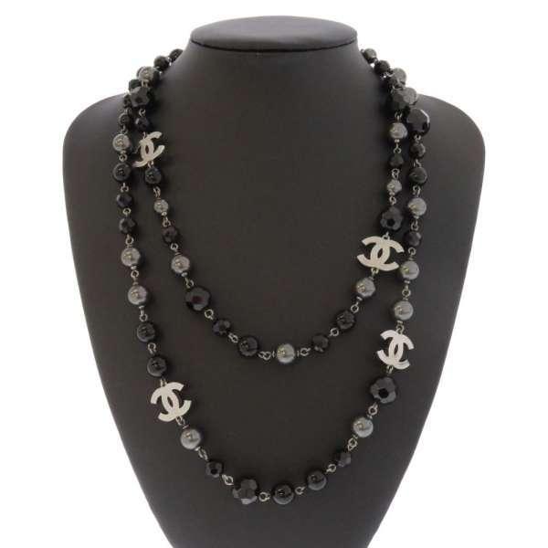 CHANEL（シャネル） ネックレス ロング ココマーク フェイクパール