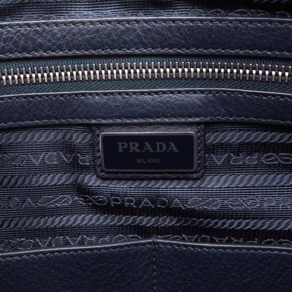 PRADA（プラダ） トートバッグ VITELLO CITY ネイビー 2VG033 PRADA