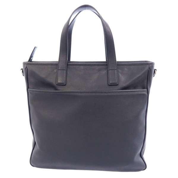 PRADA（プラダ） トートバッグ VITELLO CITY ネイビー 2VG033 PRADA