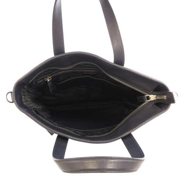 PRADA（プラダ） トートバッグ VITELLO CITY ネイビー 2VG033 PRADA