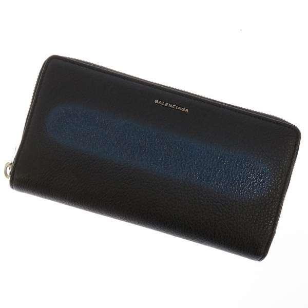 BALENCIAGA（バレンシアガ） 長財布 スプレーペイント加工 392124