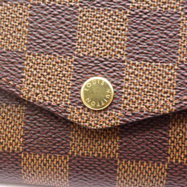 LOUIS VUITTON（ルイ・ヴィトン） 長財布 ダミエ ポルトフォイユ・サラ