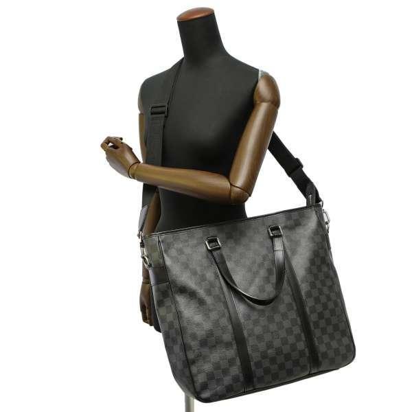 LOUIS VUITTON（ルイ・ヴィトン） トートバッグ ダミエ・グラフィット
