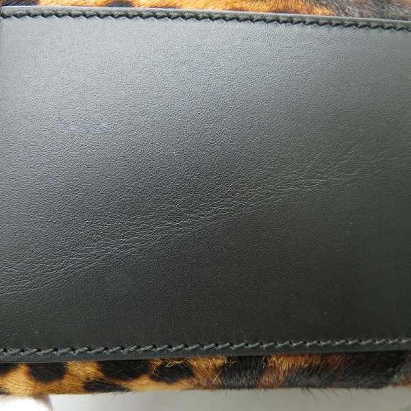 GUCCI（グッチ） トートバッグ レオパード柄 ポーチ付き 269878 GUCCI