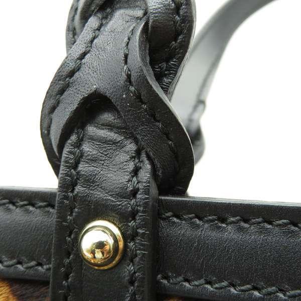 GUCCI グッチ トートバッグ レオパード柄 ポーチ付き 269878 バッグ  