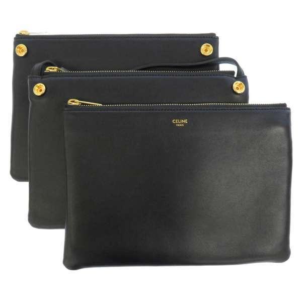 CELINE（セリーヌ） ショルダーバッグ トリオ ラージ 192043CAD.38NO